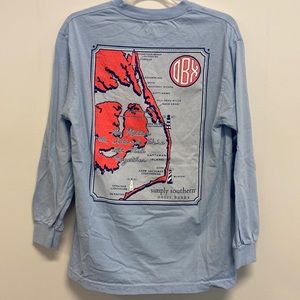 Simply Southern OBX long sleeve shirt